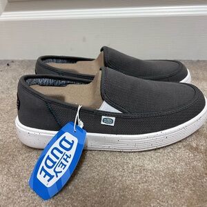 Hey Dude - sport mesh slip on Men’s 7